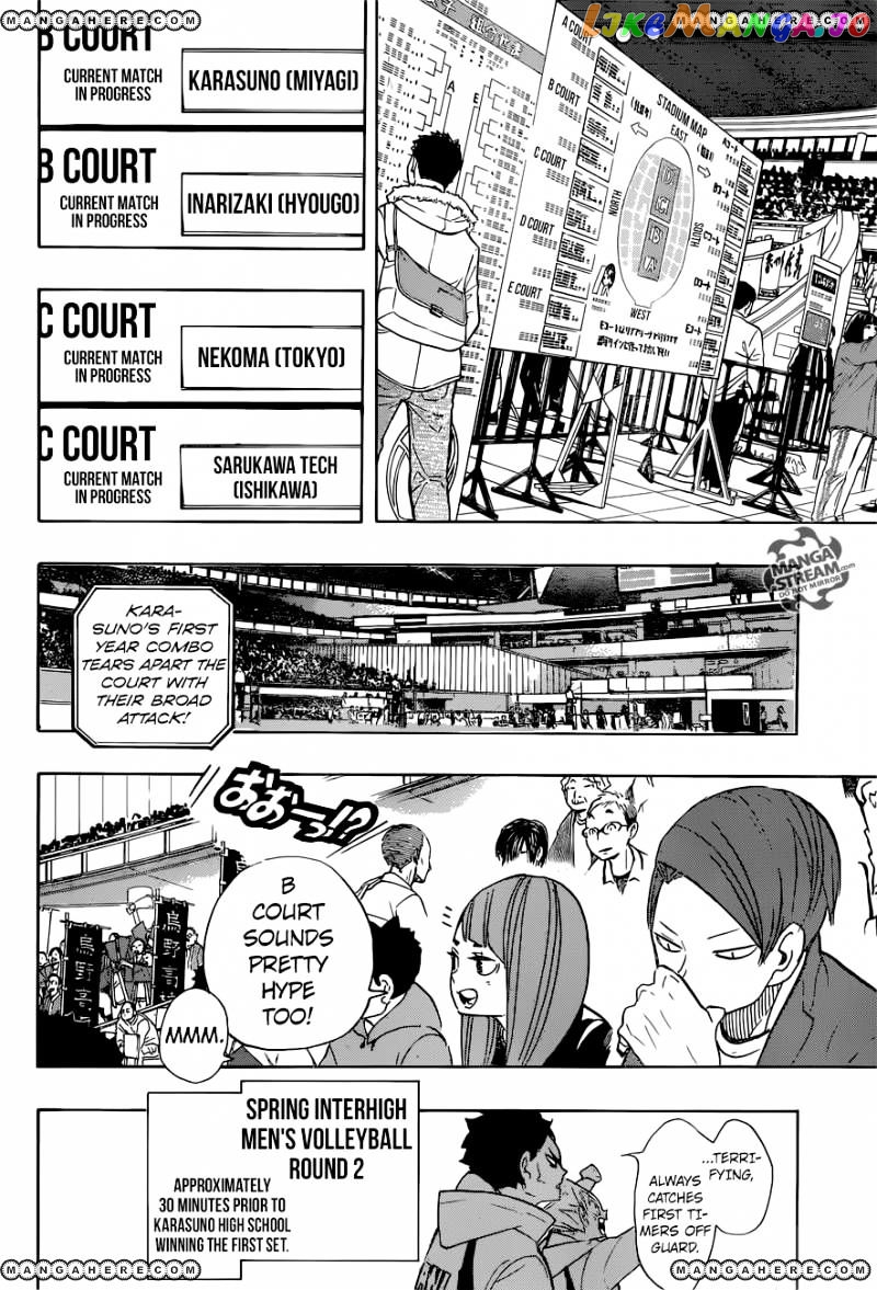 Haikyuu!!, Chapter 265 image 11